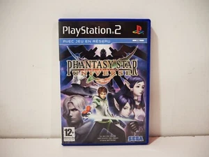 Phantasy Star Universe PSU Playstation 2 PS2 Sony Pal FR - Bild 1 von 3