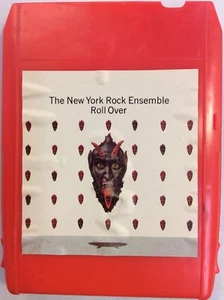 The New York Rock Ensemble 1971 Roll Over 8 Track Tape MediaGnu - Imagen 1 de 9