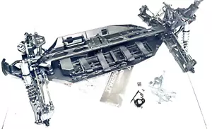 Losi 8ight-X SUPER LASERNUT 1/6 4wd Rock U4 Buggy Roller Slider Chassis LOS04019 - Picture 1 of 9