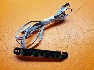 ⭐️⭐️⭐️⭐️⭐️ TV Key Control Button Board 6003120114 w Cable - Picture 1 of 2