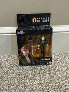 Jurassic Park Hammond Collection Claire Dearing Action Figure Set NIB - Picture 1 of 2