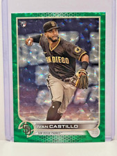 2022 Topps Series 1 #140 Ivan Castillo Rookie /499 Green Foilboard