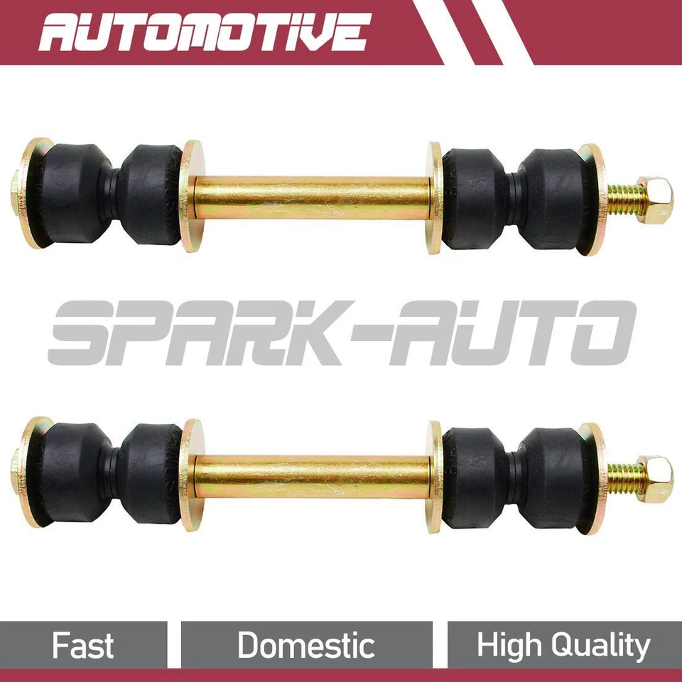 Kit de eslabones de barra estabilizadora delantera para 1987 1988 1989 1990 1991 1969 Ford Country Squire Foto 1 de 2