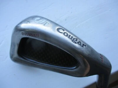 COUGAR GRAPHITE SHAFT 5 IRON 38" LONG GOLF CLUB - 27 DEGREE LOFT - EXCELLENT - Image 1 of 4