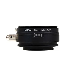 KIPON Shift Adapter for Nikon F Mount Lens to Sony E Mount Camera NEX VG10 - Picture 1 of 5