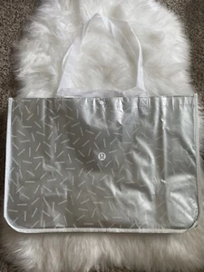 Bolso de Mano de Compras Lululemon Reutilizable Jumbo XL Extra Grande NUEVO 2024 Navidad - Imagen 1 de 1