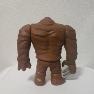 Big Batman Soft Vinyl Figure Rare Retro Movie Old Clayface - Picture 1 of 2