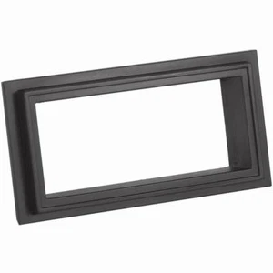 Chevrolet Corvette 58 - 62  Auto Radio Front Blende Zier Rahmen Retro Sound - Picture 1 of 2