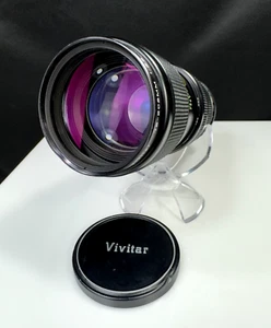 Vivitar 75-205mm Close Focusing Zoom Lens for Pentax P/K Mount Camera #35047 - Picture 1 of 24