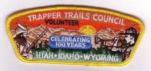 Trapper Trails Council SA-129 2010 Jamboral Staff Volunteer Como Nuevo ENVÍO GRATUITO - Imagen 1 de 1