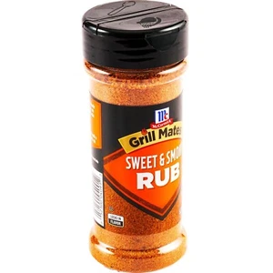 McCormick Grill Mates Sweet & Smoky Rub, 5.37 oz - Best Product. - Picture 1 of 10