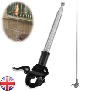 Adjustable Car Flag Pole Holder Bracket for Bike Car Truck Boat Outdoor UK - Picture 1 of 12