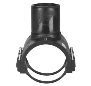 Friatec ELECTROFUSION BRANCH SADDLE, SDR11 Black- 180x125mm,200x63mm Or 225x63mm - Picture 1 of 4