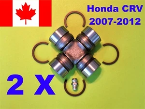 2 x U-joint Honda CRV 2007-2012 , 40100-S10-A01 , Drive shaft  universal joint - Photo 1 sur 2
