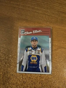 2023 PANINI DONRUSS RACING NASCAR OPTIC RETRO 1990 #69 CHASE ELLIOTT NM/M - Picture 1 of 2