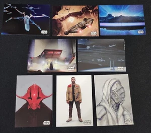 2015 Topps Star Wars The Force Awakens Series 1 Concept Art Inserts - Picture 1 of 1