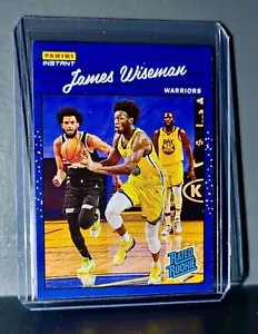 James Wiseman 2020-21 Panini NBA #2 Rated Rookie Retro Card 1/3558 Warriors - Picture 1 of 2