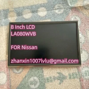 Pantalla LCD original de 8"" LA080VWB(SL) (01) para Nissan Bosch 2019-2020 radio navegación - Imagen 1 de 6