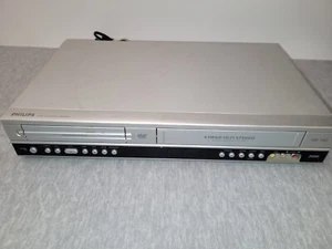 Philips DVD/VCR DVP3340V Combo 4 Head Hi-Fi Completely Tested - Picture 1 of 9
