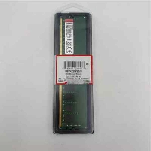 New Kingston 8GB DDR4 SDRAM Memory Module - 8 GB (1 x 8 GB) KCP426NS8/8 2666MHZ - Picture 1 of 1