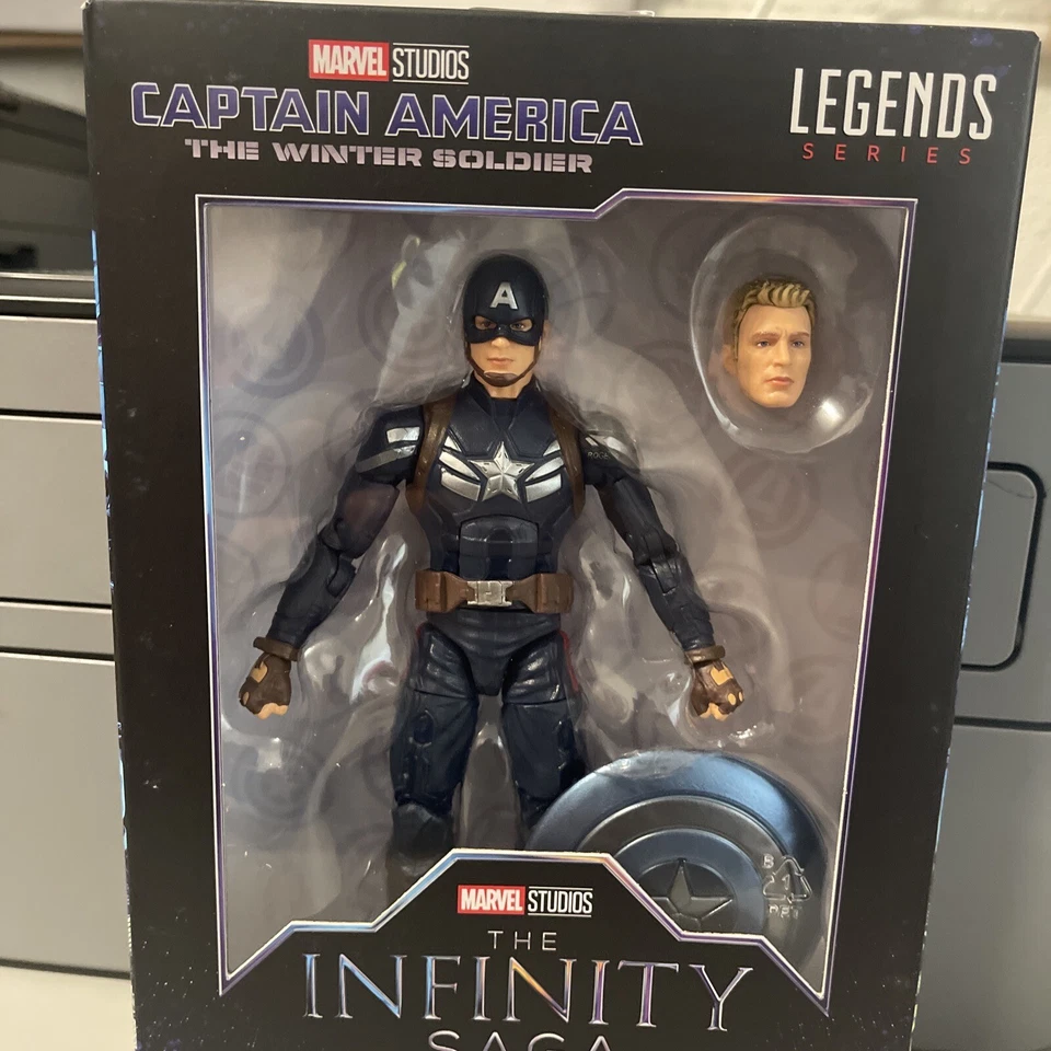 Hasbro Marvel Legends The Infinity Saga Captain America 6 Inch Action Figure
