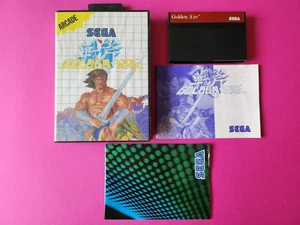 GOLDEN AXE / jeu SEGA MASTER SYSTEM / complet / 1989 - Imagen 1 de 24
