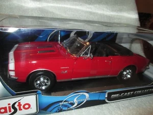 1967 RS SS CAMARO CHEVY 1/18 Scale MAISTO Die Cast Limited Ed - Picture 1 of 5