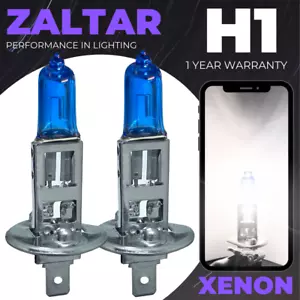 For Jaguar X-Type Xenon White Hid 100w 2001-2009 High Low Beam Headlight Bulbs - Picture 1 of 12