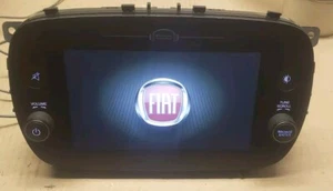 AUTO RADIO 07356966330 SISTEMA BLUETOOTH FIAT 500 L DAL 2015 IN POI ORIGINALE - Foto 1 di 10