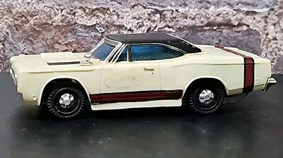 复古 PLYMOUTH GTX,理想迷你摩托车电池供电汽车,c. 1969 未测试  — 第 1/4 张图片