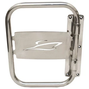 Scout Boat Luxury Transom Gate Door | Polished Stainless Steel - Foto 1 di 4