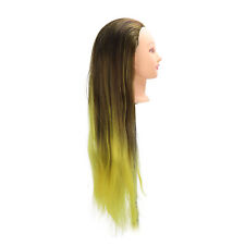 Simulation De Tête De Tressage De Cheveux Compact Hairdressing Mannequin Hea SFD