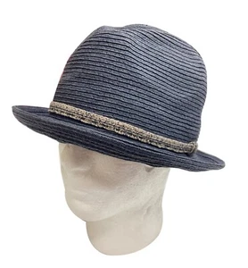Sombrero raza Bailey Azul Gris Talla M 100% Papel - Imagen 1 de 4