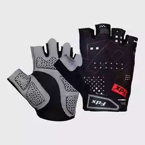 Men Cycling Gloves Bike Half Finger Bicycle Padded Fingerless Fdx unisex gloves - Picture 1 of 14