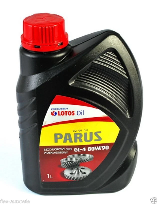 Olio Cambio 80W90 GL-4 Per VW Audi BMW Mercedes Opel Ford Seat Skoda Dacia Fiat - Immagine 1 di 1