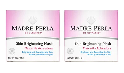 Madre Perla De Ultratez® Skin Brightening Mask, Made in USA 4 OZ  (2 JARS) - Image 1 of 4