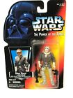 Star Wars POTF2 Han Solo Hoth 3.75" Figure Red Card Kenner 1995 MOC 3