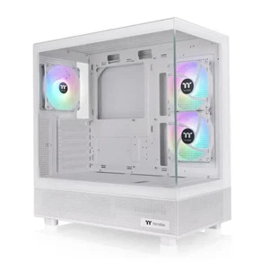 Thermaltake CA-1Y7-00M6WN-01 View 270 Plus TG ARGB Snow Mid Tower ATX Gehäuse - Bild 1 von 9