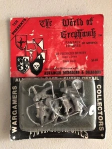 TSR AD&D Minifigs Greyhawk Miniatures Pack 32 Shield Lands Freeholder Infantry - Bild 1 von 1