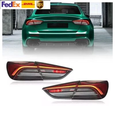 Lámpara trasera LED mejorada para Maserati Quattroporte 2013-2021 Foto 1 de 4