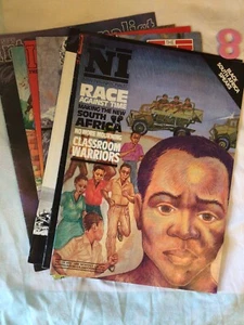 7 Issues Of THE NEW INTERNATIONALIST Magazine ALL FROM 1986 - Picture 1 of 7