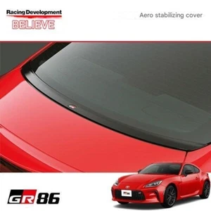 TRD TOYOTA GR Aero Stabilizing Cover MS346-18002 GR86 ZN8 FA24 Car PARTS New - Picture 1 of 7