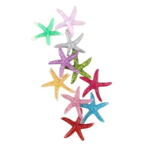 10Pcs 40mm Ocean Cute Realistic Resin Charms DIY Scrapbooking Phone Cas - Picture 1 of 8