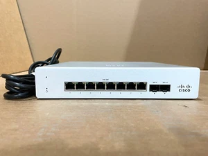 Cisco MS120-8FP Meraki 8-Port PoE Gigabit Ethernet Switch - Picture 1 of 3
