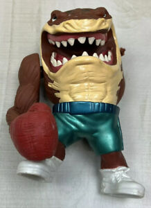 Street Sharks Slugger Slammu 6” Action Figure Boxing Vtg 1995 Street Wise *PARTS