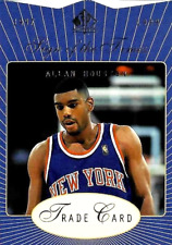 TCS 1519  1997-1998 Sign of the Times Trading Card Allan Houston #AH
