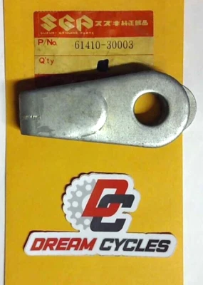 AJUSTADOR DE CADENA RH NUEVO GENUINO SUZUKI TS250 TS400 TM250 TM400 61410-30003 TM OEM Foto 1 de 2