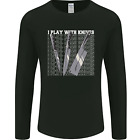Chef I Play With Knives Mens Long Sleeve T-Shirt
