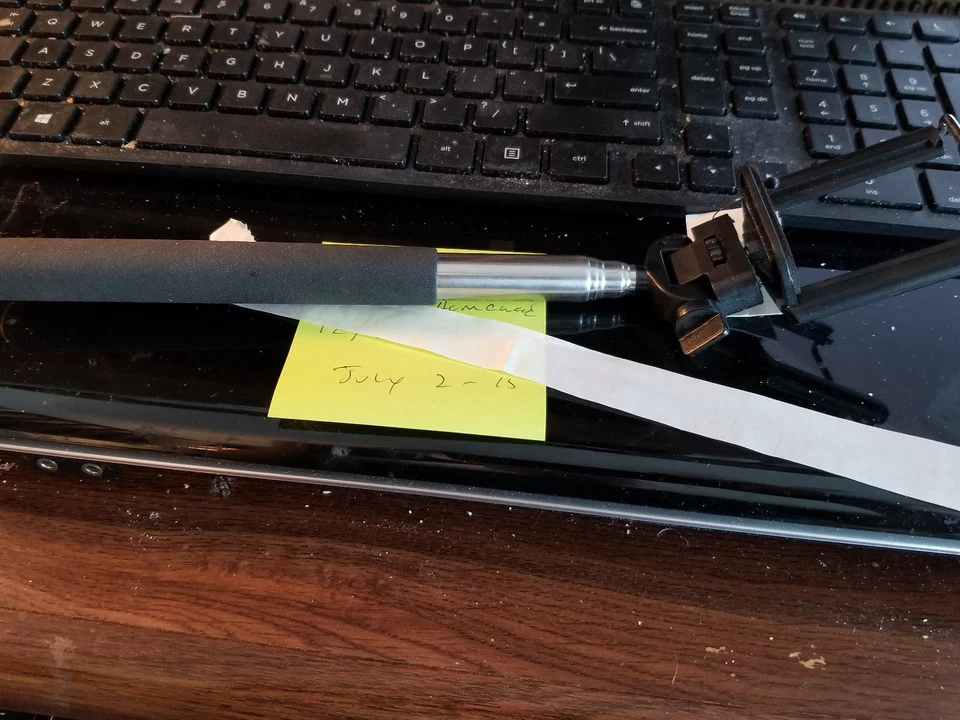 a New  Extendable Selfie Stick  - Image 1 of 1