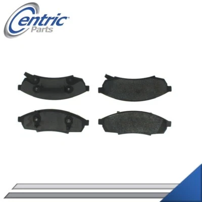 JUEGO PASTILLAS FRENO CÉNTRICAS DELANTERAS IZQUIERDA Y DERECHA PARA CHEVROLET LUMINA 1990-2001 Foto 1 de 4